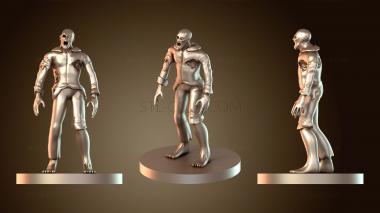 3D модель Зомби (STL)