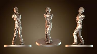 3D модель Зомби (STL)