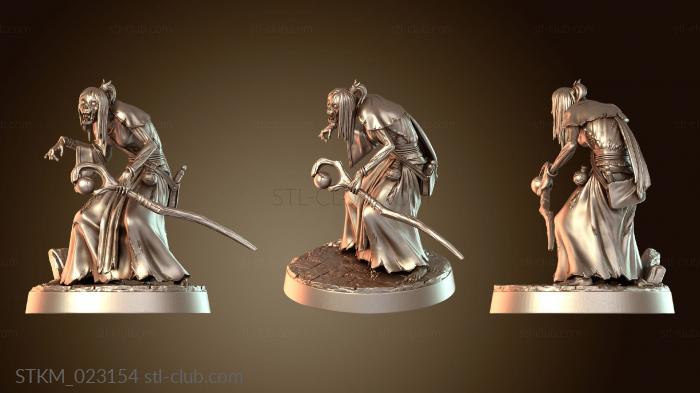 Зомби-гном-боец