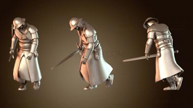 3D model Zombie Elite (STL)