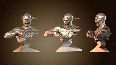 3D model Zombie Flash Armored (STL)