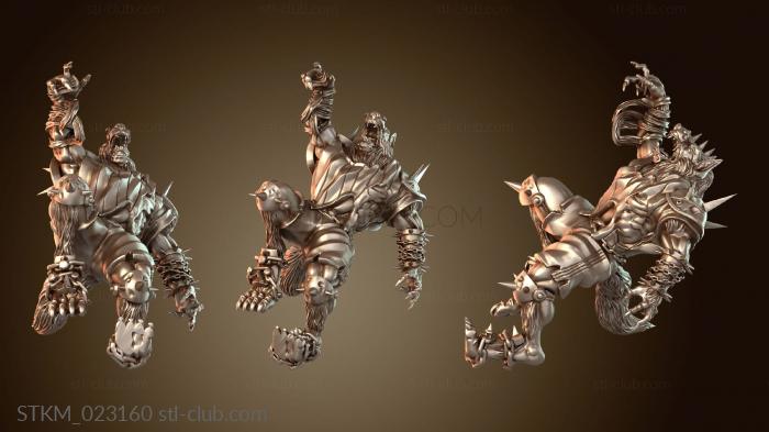 Zombie Hombre Lobo Intense