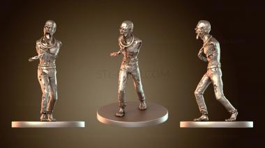 3D model Zombie Noble (STL)