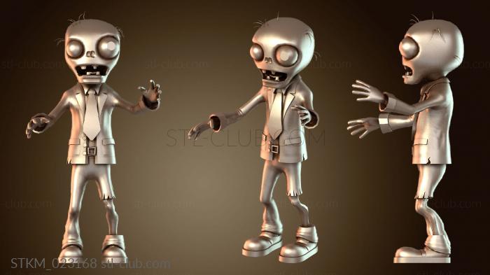 Зомби PvZ Защитник