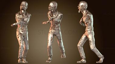 3D model Zombie Quick (STL)