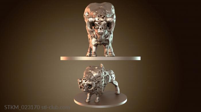 Статуэтки герои, монстры и демоны Zombie Rothe