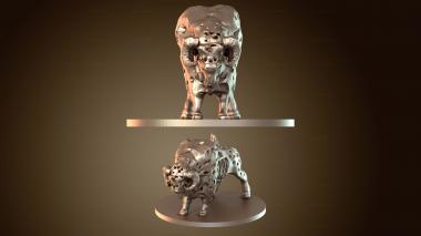 3D model Zombie Rothe (STL)