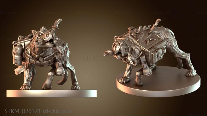 Статуэтки герои, монстры и демоны Zombie Scooby