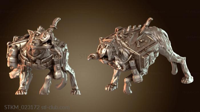 Статуэтки герои, монстры и демоны Zombie Scooby