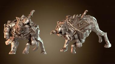 3D модель Зомби Скуби (STL)