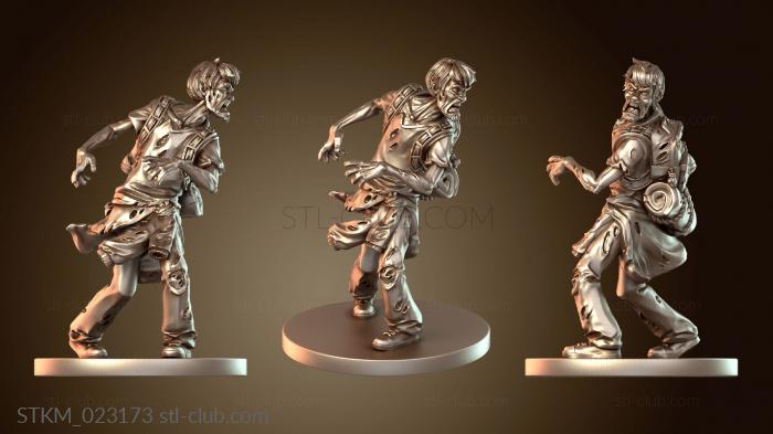 Статуэтки герои, монстры и демоны Zombie Shaggy