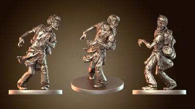 3D model Zombie Shaggy (STL)