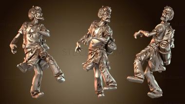 3D model Zombie Shaggy Prime (STL)