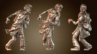 3D модель Зомби Шегги (STL)