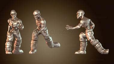 3D model Zombie Walking (STL)