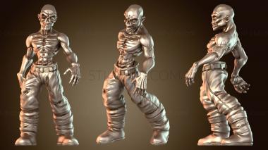 3D model Zombie Walking (STL)