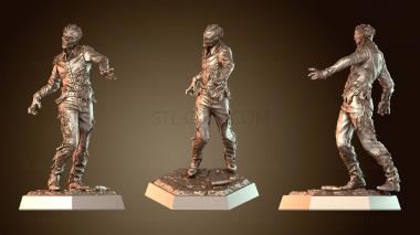 3D модель Зомби-работник (STL)