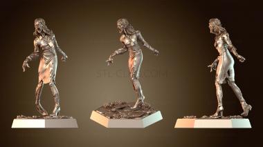 3D model Zombie Worker (STL)