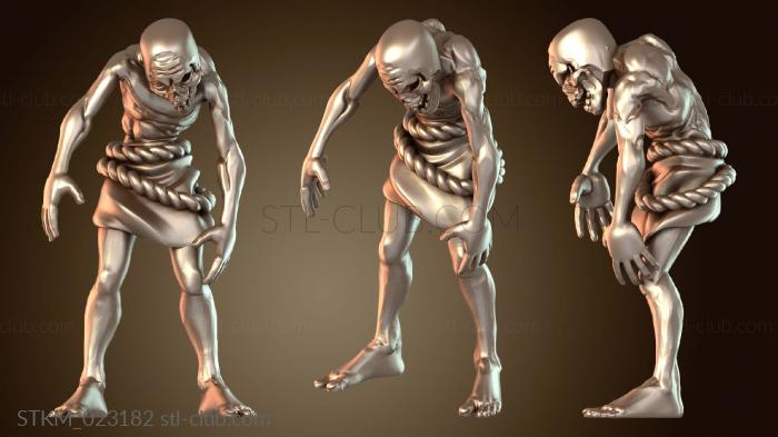 Статуэтки герои, монстры и демоны Zombie z