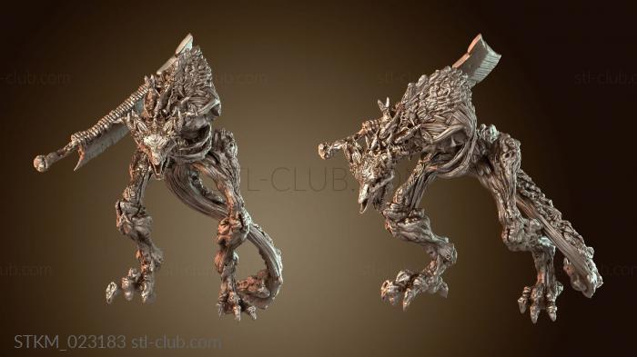 Статуэтки герои, монстры и демоны Zombies