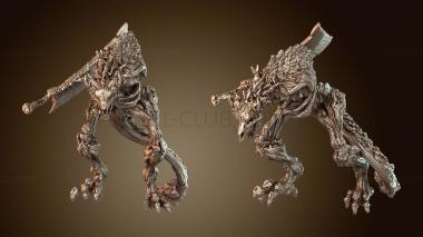 3D model Zombies (STL)