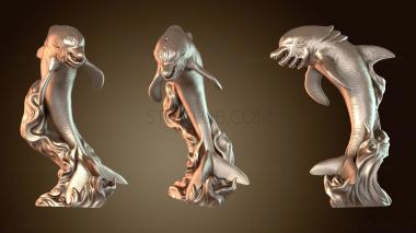 3D model Zone delphinoid (STL)