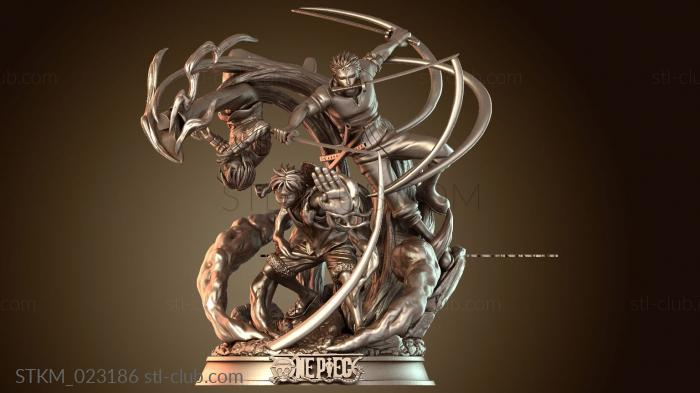 Статуэтки герои, монстры и демоны STKM_023186