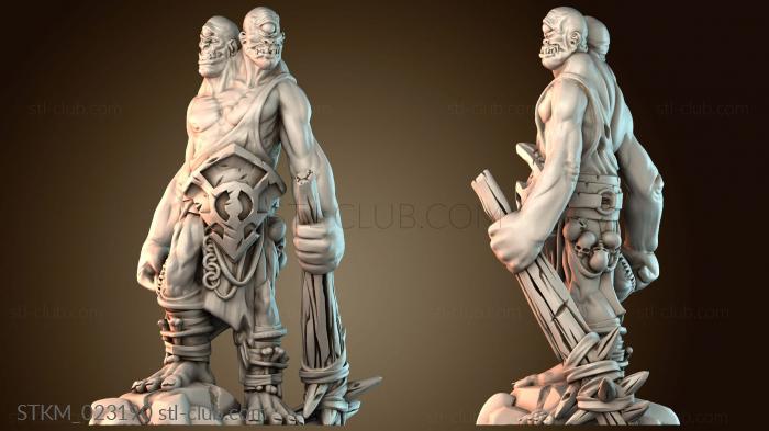 Статуэтки герои, монстры и демоны STKM_023190