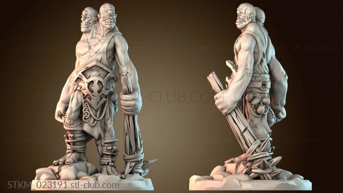 Статуэтки герои, монстры и демоны STKM_023191