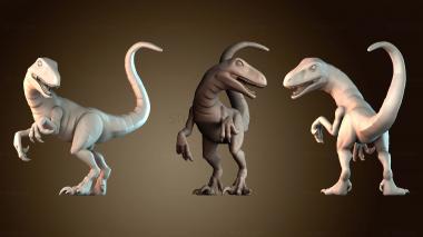 3D model Stylized Dinosaur Model (STL)
