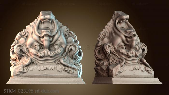 Статуэтки герои, монстры и демоны STKM_023195