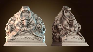 3D model Top of the column (STL)