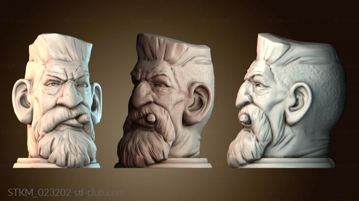 Статуэтки герои, монстры и демоны STKM_023202