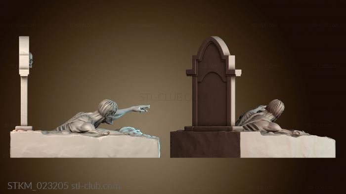 Статуэтки герои, монстры и демоны STKM_023205