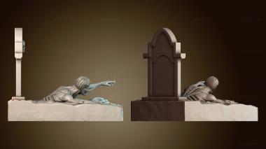 3D model Dead man (STL)