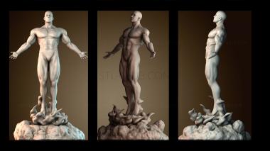 3D model Dr Manhattan Men (STL)