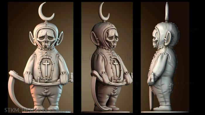 Статуэтки герои, монстры и демоны STKM_023210