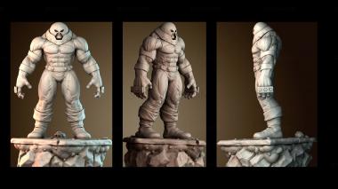 3D модель Джаггернаут Сб Мужчины (STL)