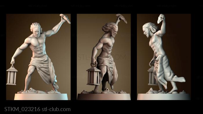 Статуэтки герои, монстры и демоны STKM_023216