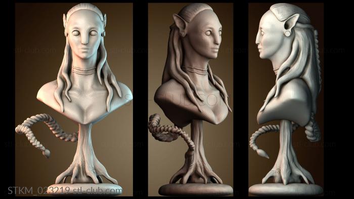 Статуэтки герои, монстры и демоны STKM_023219