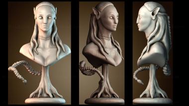 3D модель Миссис Нави (STL)