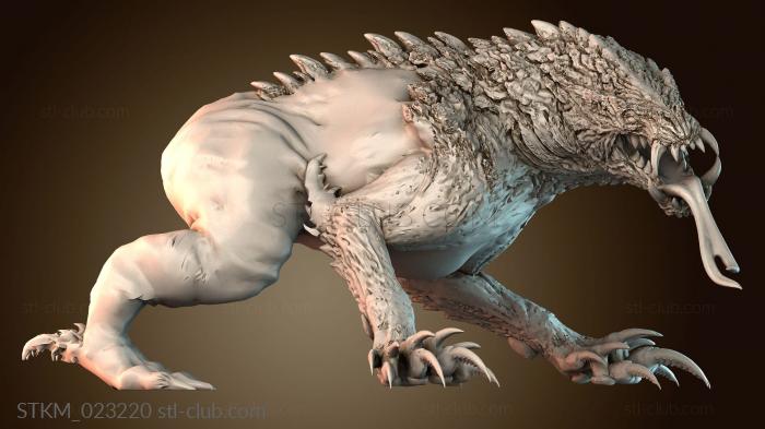 Статуэтки герои, монстры и демоны STKM_023220