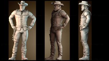 3D model Mr DonJon Raskin (STL)