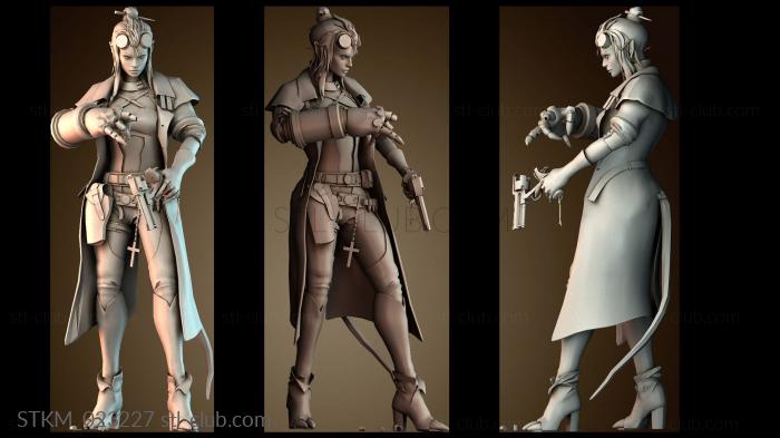 Статуэтки герои, монстры и демоны STKM_023227