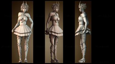 3D model Sweet demoness (STL)
