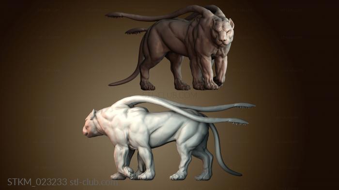 Статуэтки герои, монстры и демоны STKM_023233