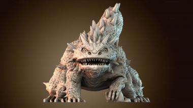 3D model Basilisk (STL)