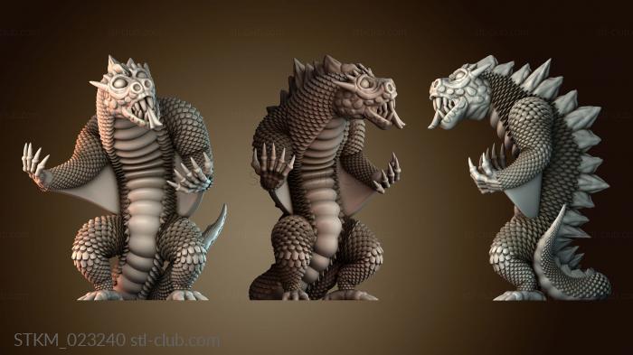 Статуэтки герои, монстры и демоны STKM_023240