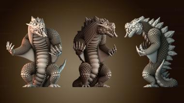 3D model Rending Drake (STL)