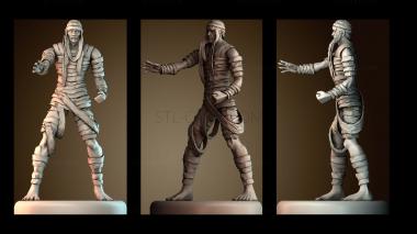 3D model Scary Mummy men (STL)